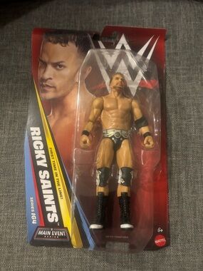 Ricky Saints WWE Main Event Collection Series 164 Action Figure Series 164 New